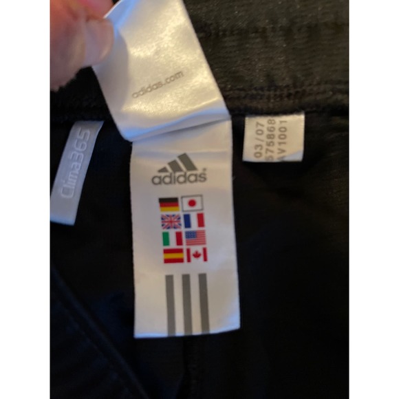 Adidas Cropped pants men Sz M slightly used - Picture 9 of 9